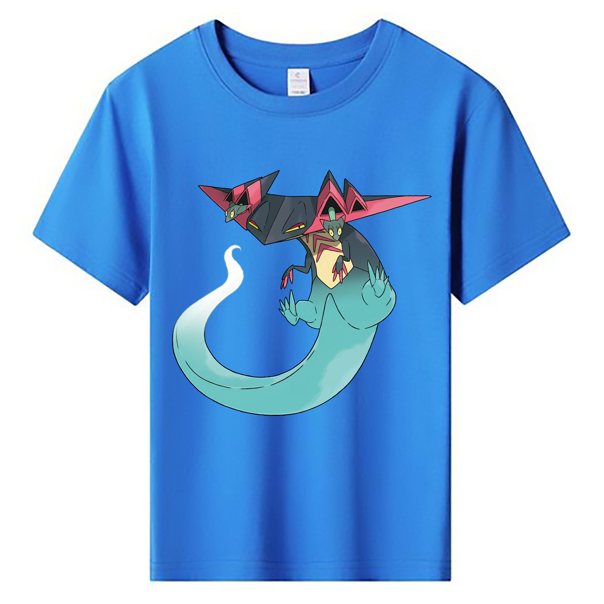 （画像用） ポケットモンスター Pokémon 綿100％キッズTシャツ（フロントプリント）
